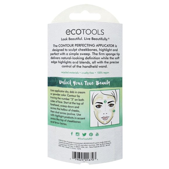 New ECOTOOLS Contour Perfecting Makeup Applicator - Picture 3 of 7